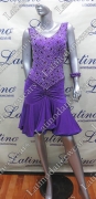 LATIN SALSA COMPETITION DRESS LDW (VL456A)