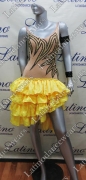 LATIN SALSA COMPETITION DRESS LDW (VL476)