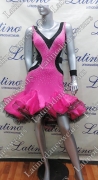 LATIN SALSA COMPETITION DRESS LDW (VL474)