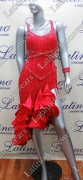 LATIN SALSA COMPETITION DRESS LDW (VL468)