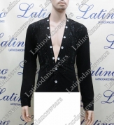 MAN LATIN SALSA SHIRT LDW (BS49)