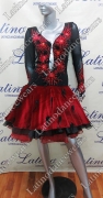 LATIN SALSA COMPETITION DRESS LDW (LS283)