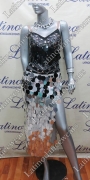 LATIN SALSA COMPETITION DRESS LDW (VL477)