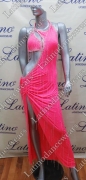 LATIN SALSA COMPETITION DRESS LDW (VL478)