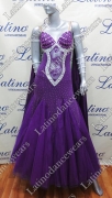 BALLROOM COMPETITION DRESS LDW (VS119)