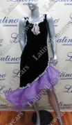 LATIN SALSA COMPETITION DRESS LDW (LT815A)