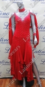 BALLROOM COMPETITION DRESS LDW (VS122)