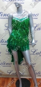 LATIN SALSA COMPETITION DRESS LDW (LS106A)