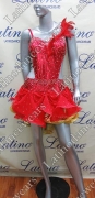 LATIN SALSA COMPETITION DRESS LDW (LT678A)