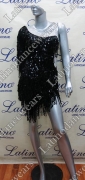 LATIN SALSA COMPETITION DRESS LDW (LT777B)