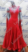 BALLROOM COMPETITION DRESS LDW (ST250B)