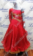 BALLROOM COMPETITION DRESS LDW (ST257A)