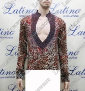 MAN LATIN SALSA SHIRT LDW (BS45A)