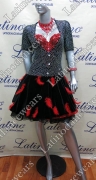 LATIN SALSA COMPETITION DRESS LDW (LS290)