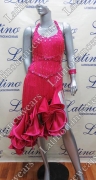 LATIN SALSA COMPETITION DRESS LDW (VL468A)