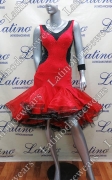 LATIN SALSA COMPETITION DRESS LDW (VL474A)