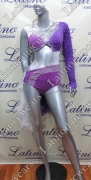 LATIN SALSA COMPETITION DRESS LDW (LT836A)