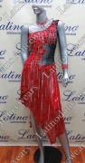 LATIN SALSA COMPETITION DRESS LDW (LT902)