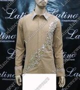 MAN LATIN SALSA SHIRT LDW (B269)