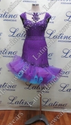 LATIN SALSA COMPETITION DRESS LDW (LT905)