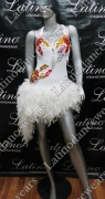 LATIN SALSA COMPETITION DRESS LDW (LT907)