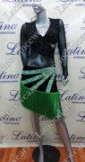 LATIN SALSA COMPETITION DRESS LDW (LT908)