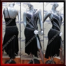 LATIN SALSA COMPETITION DRESS LDW (VL465B)