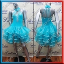 LATIN SALSA COMPETITION DRESS LDW (LT555B)