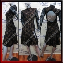 LATIN SALSA COMPETITION DRESS LDW (LT882A)