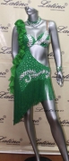 LATIN SALSA COMPETITION DRESS LDW (LS17) only on sale on latinodancewears.com