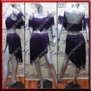 LATIN SALSA COMPETITION DRESS LDW (VL290D)