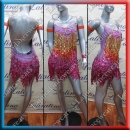 LATIN SALSA COMPETITION DRESS LDW (LS173A)