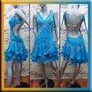 LATIN SALSA COMPETITION DRESS LDW (LT952)