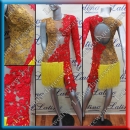 LATIN SALSA COMPETITION DRESS LDW (LT954)