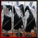 LATIN SALSA COMPETITION DRESS LDW (VL488)