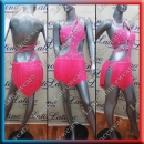 LATIN SALSA COMPETITION DRESS LDW (LT956)