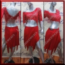 LATIN SALSA COMPETITION DRESS LDW (AL22)