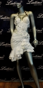 LATIN SALSA COMPETITION DRESS LDW (LT232R)