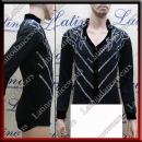 MAN LATIN SALSA SHIRT LDW (B295)