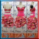 LATIN SALSA COMPETITION DRESS LDW (LT967)