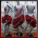 LATIN SALSA COMPETITION DRESS LDW (LT980)