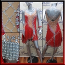 LATIN SALSA COMPETITION DRESS LDW (LS300)