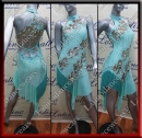 LATIN SALSA COMPETITION DRESS LDW (LT932B)