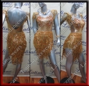 LATIN SALSA COMPETITION DRESS LDW (LT986)