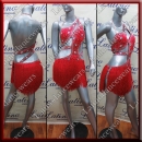 LATIN SALSA COMPETITION DRESS LDW (LT956A)