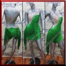 LATIN SALSA COMPETITION DRESS LDW (VL502)