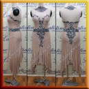 LATIN SALSA COMPETITION DRESS LDW (VL503)