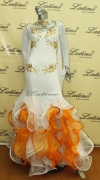 BALLROOM COMPETITION DRESS LDW (VS14) only on sale on latinodancewears.com