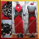 LATIN SALSA COMPETITION DRESS LDW (VL489A)