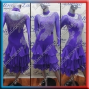 LATIN SALSA COMPETITION DRESS LDW (LT489B)